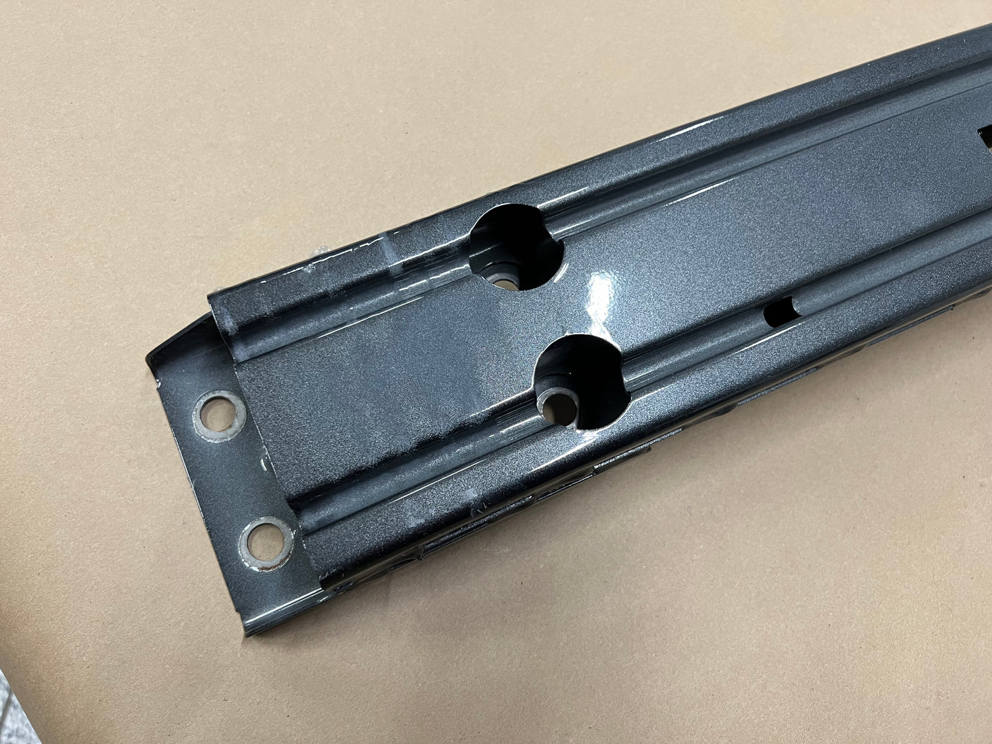 2018-2023 Ford Mustang GT Front Bumper Support Reinforcement "Charcoal" J7