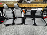 2024-2025 Ford Mustang GT Black Grey Cloth Seats Coupe Manual Tracks