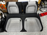 2024-2025 Ford Mustang GT Black Grey Cloth Seats Coupe Manual Tracks