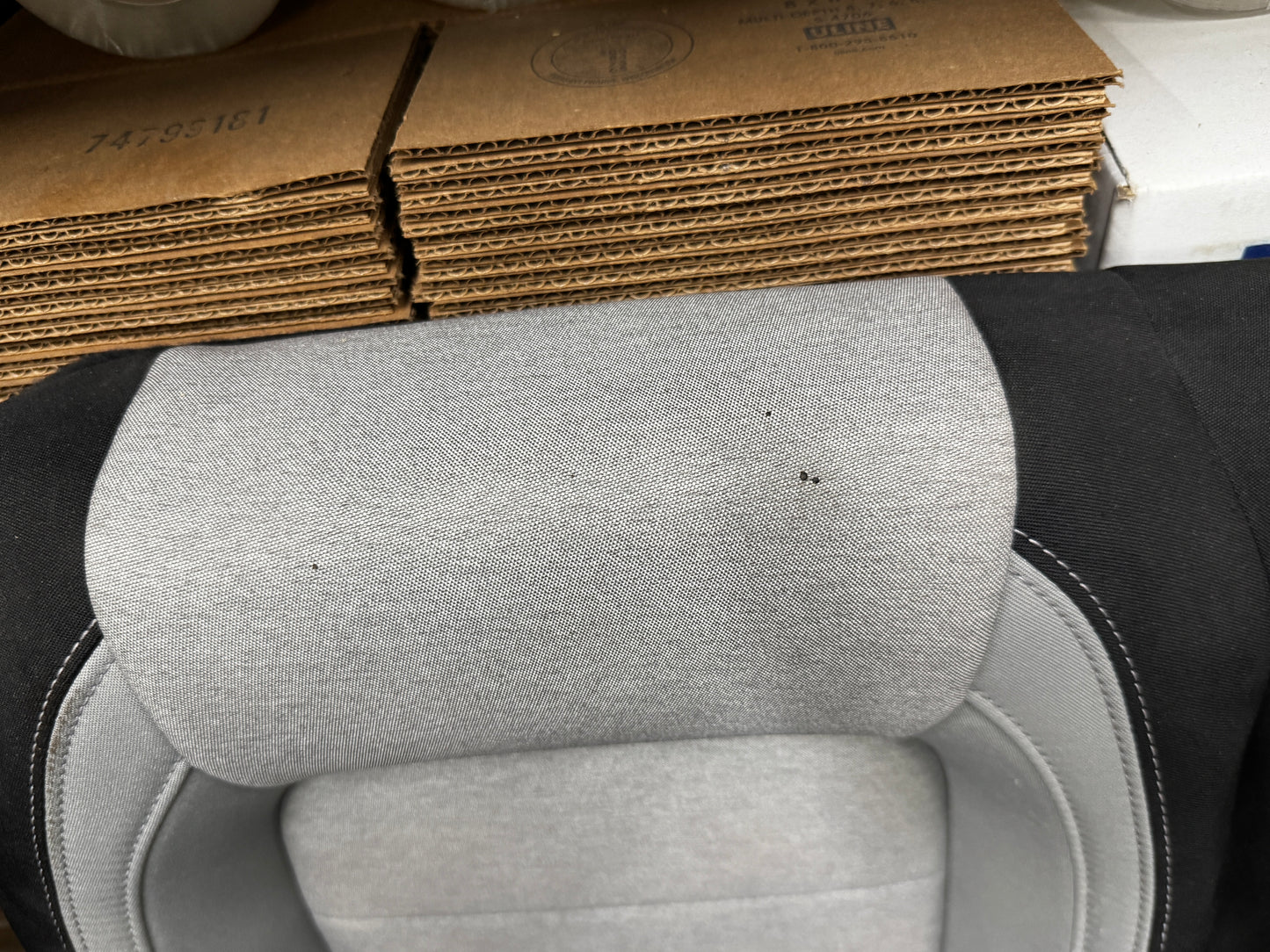 2024-2025 Ford Mustang GT Black Grey Cloth Seats Coupe Manual Tracks