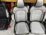 2024-2025 Ford Mustang GT Black Grey Cloth Seats Coupe Manual Tracks