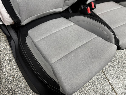 2024-2025 Ford Mustang GT Black Grey Cloth Seats Coupe Manual Tracks