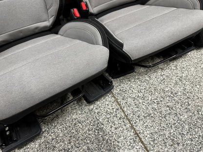 2024-2025 Ford Mustang GT Black Grey Cloth Seats Coupe Manual Tracks