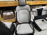 2024-2025 Ford Mustang GT Black Grey Cloth Seats Coupe Manual Tracks