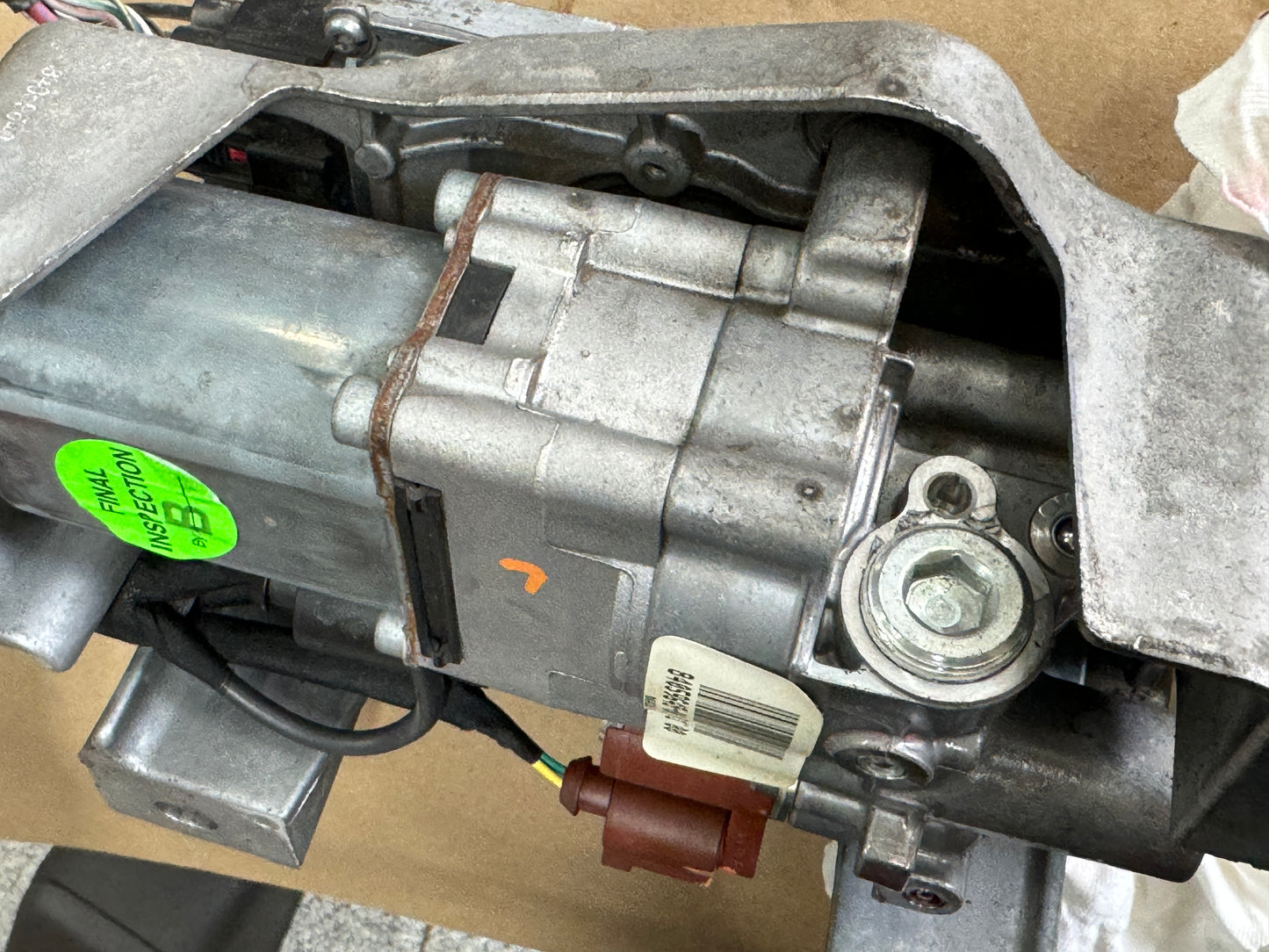 2020 Chevrolet Camaro ZL1 Differential Axle Pump w/Wiring