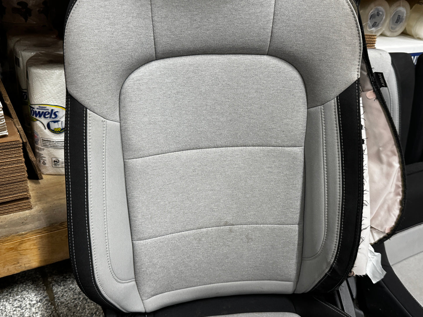 2024-2025 Ford Mustang GT Black Grey Cloth Seats Coupe Manual Tracks