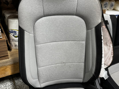 2024-2025 Ford Mustang GT Black Grey Cloth Seats Coupe Manual Tracks