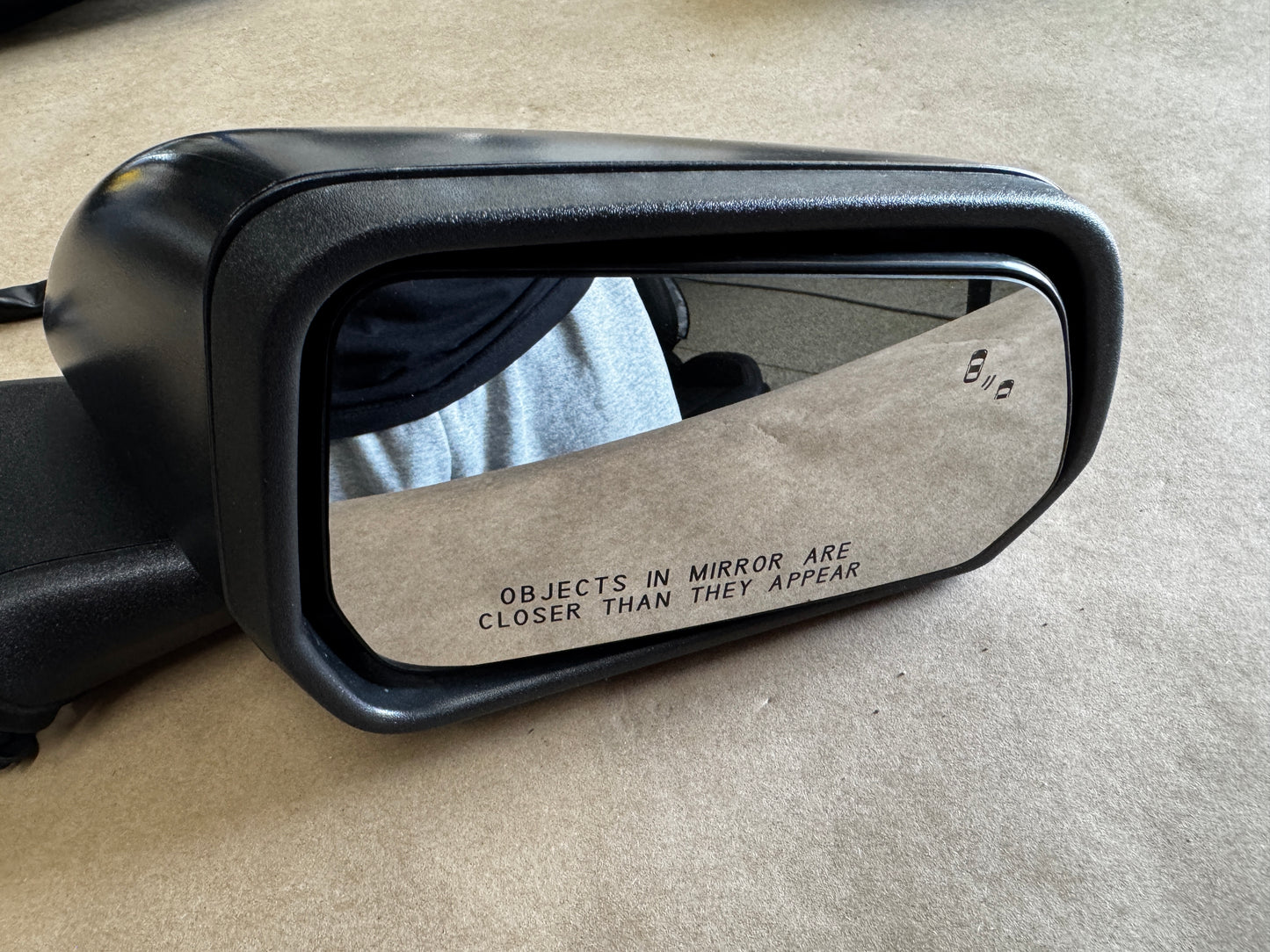2021-2023 Ford Mustang Mach One RH Passenger Side Blind Puddle Signal