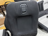 2024-2025 Ford Mustang GT Black Grey Cloth Seats Coupe Manual Tracks
