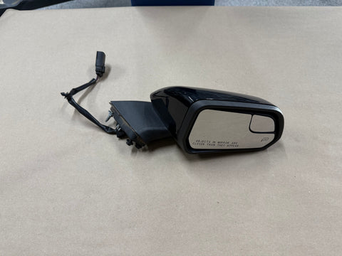 2015-2020 Ford Mustang GT RH Passenger Side Mirror "Black"