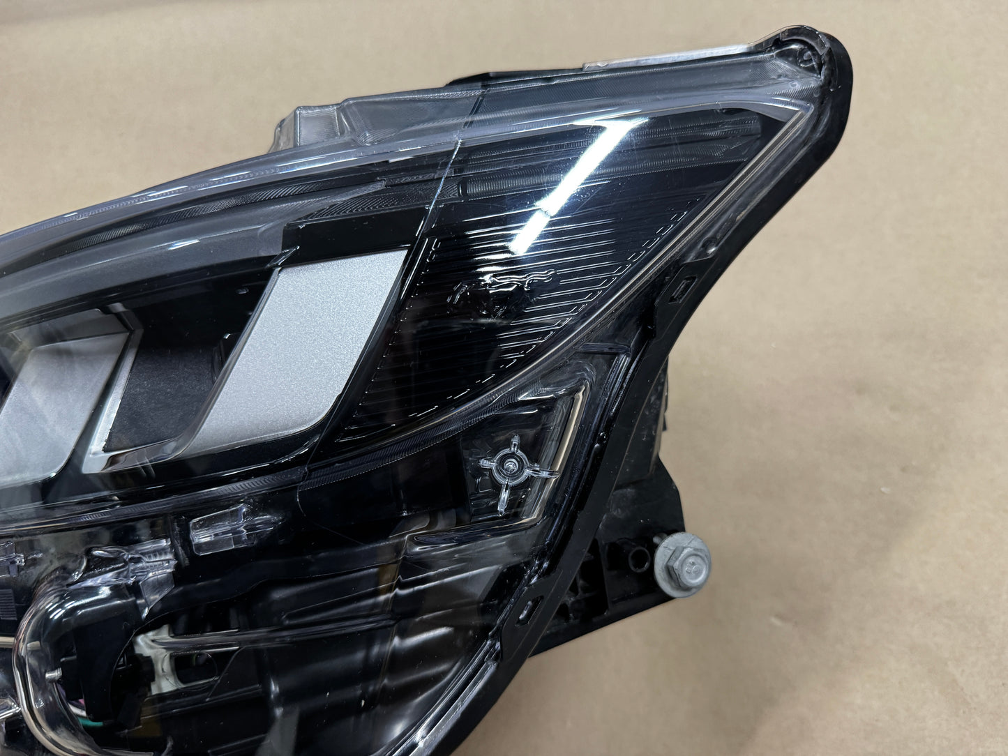 2024-2025 Ford Mustang LH Driver Side Headlight LED HID No Damage OEM
