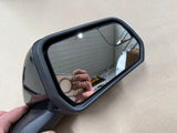 2015-2020 Ford Mustang GT RH Passenger Side Mirror "Black"