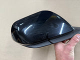 2015-2020 Ford Mustang GT RH Passenger Side Mirror "Black"