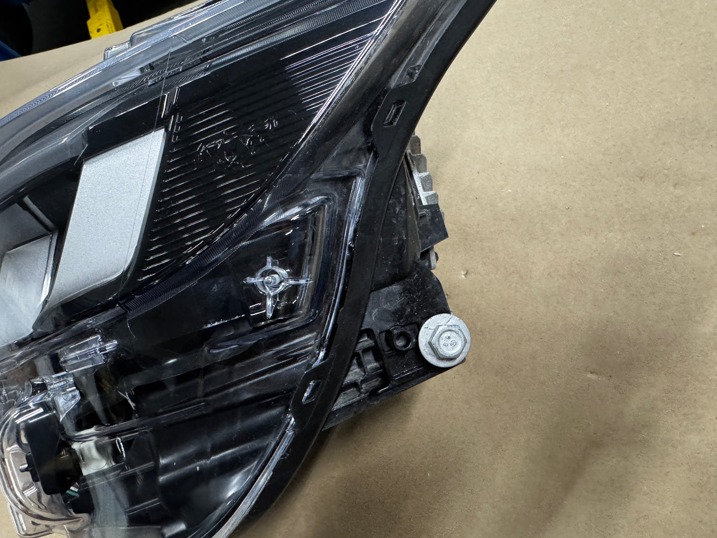 2024-2025 Ford Mustang LH Driver Side Headlight LED HID No Damage OEM