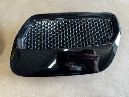 2018-2023 Ford Mustang GT 5.0 Hood Insert Vents RH LH Pair Black G1
