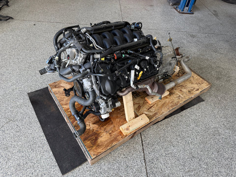 2021 Mustang 5.0 Coyote Gen 3 Engine Drivetrain 10R80 Automatic Auto 38k mi