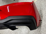 2024-2025 Ford Mustang GT Rear Bumper Complete Red OEM