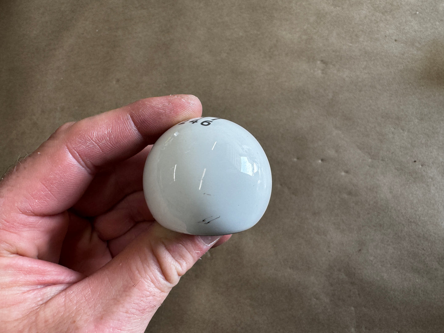 2021-2023 Ford Mustang Mach One Manual Transmission Shift Knob - OEM