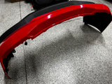 2024-2025 Ford Mustang GT Rear Bumper Complete Red OEM