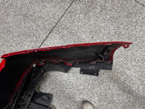 2024-2025 Ford Mustang GT Rear Bumper Complete Red OEM