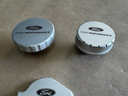 2018-2023 Ford Mustang GT 5.0L V8 Coolant Oil Washer Ford Performance Cap Set