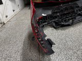 2024-2025 Ford Mustang GT Rear Bumper Complete Red OEM