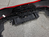 2024-2025 Ford Mustang GT Rear Bumper Complete Red OEM