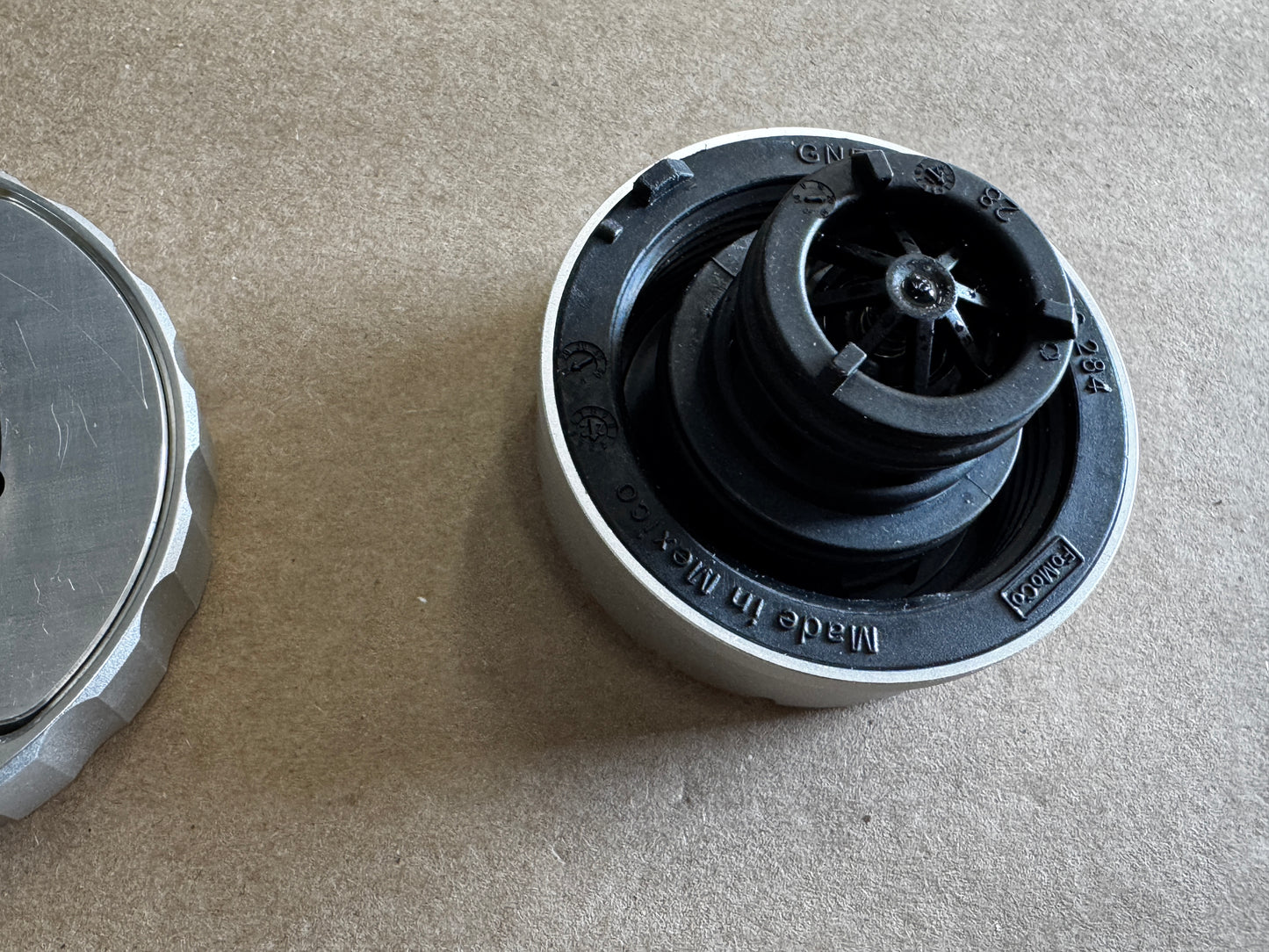 2018-2023 Ford Mustang GT 5.0L V8 Coolant Oil Washer Ford Performance Cap Set