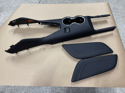 2024-2026 Ford Mustang Center Console Top Leather Wrapped OEM