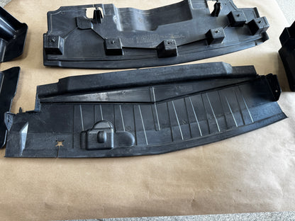 2021-2023 Ford Mustang Mach One Radiator Air Deflectors - OEM