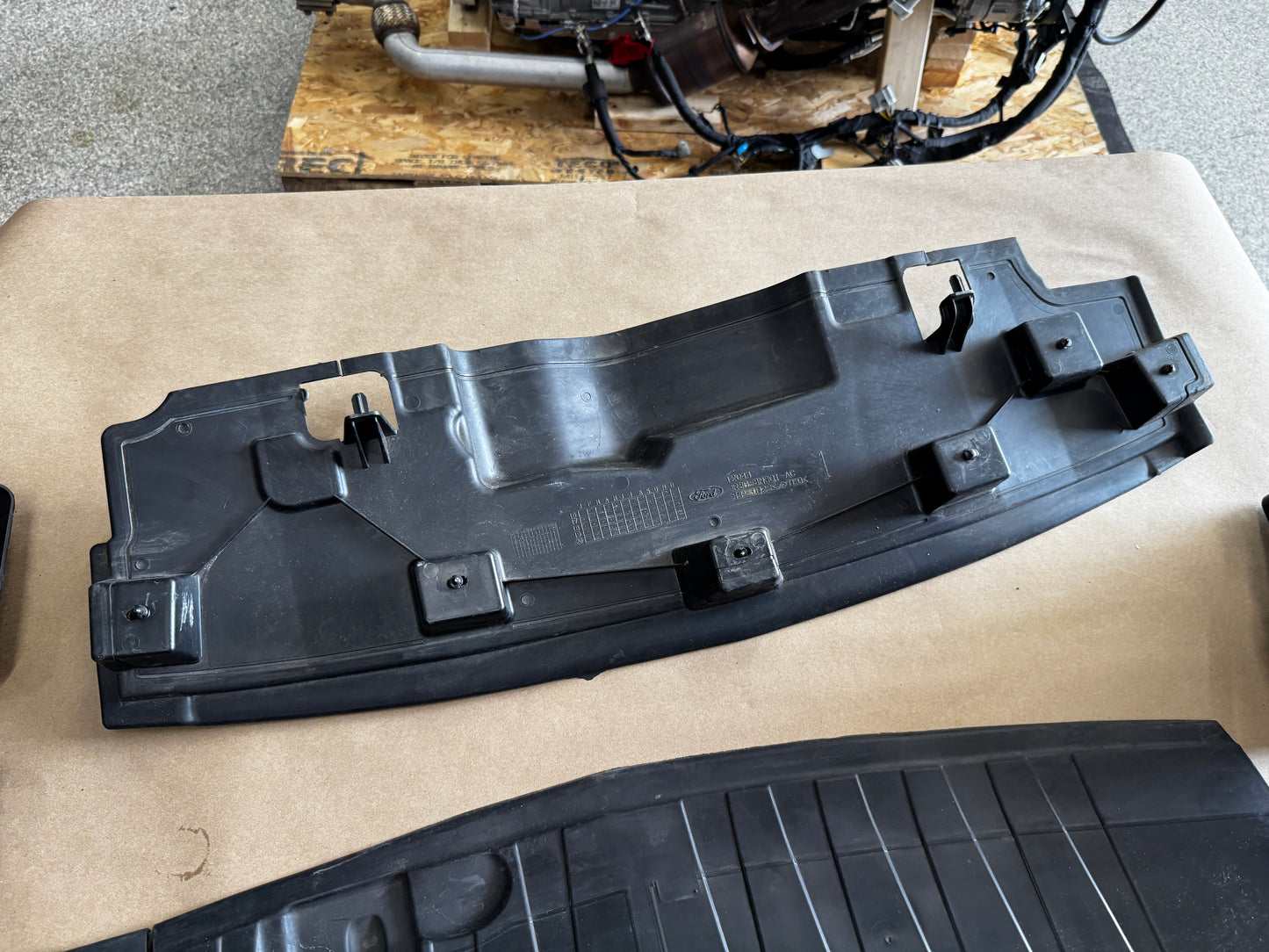 2021-2023 Ford Mustang Mach One Radiator Air Deflectors - OEM