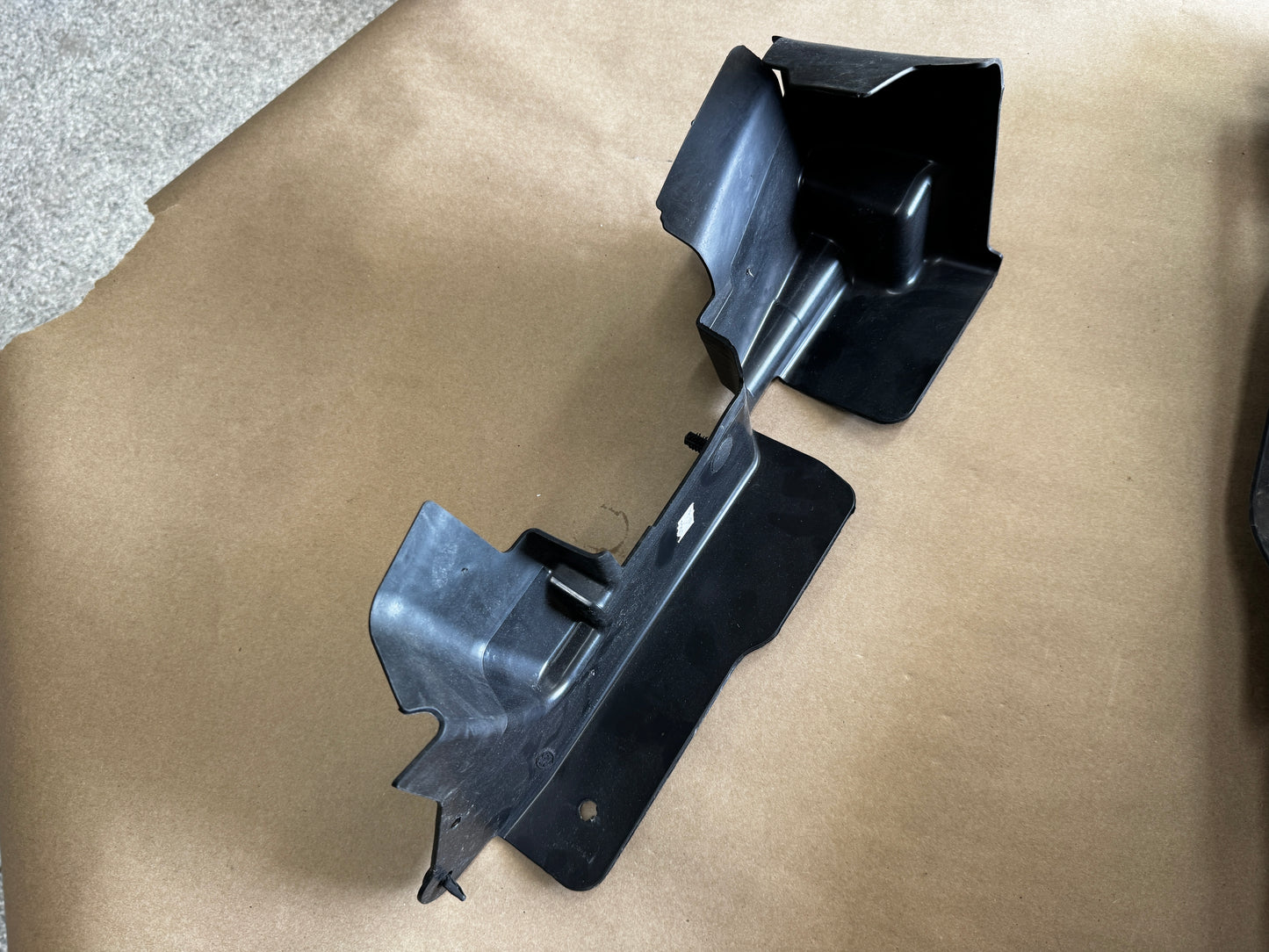 2021-2023 Ford Mustang Mach One Radiator Air Deflectors - OEM