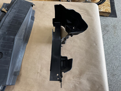 2021-2023 Ford Mustang Mach One Radiator Air Deflectors - OEM