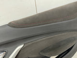 2020 Camaro ZL1 RH Passenger Leather Insert Door Panel Suede Accents 4k miles