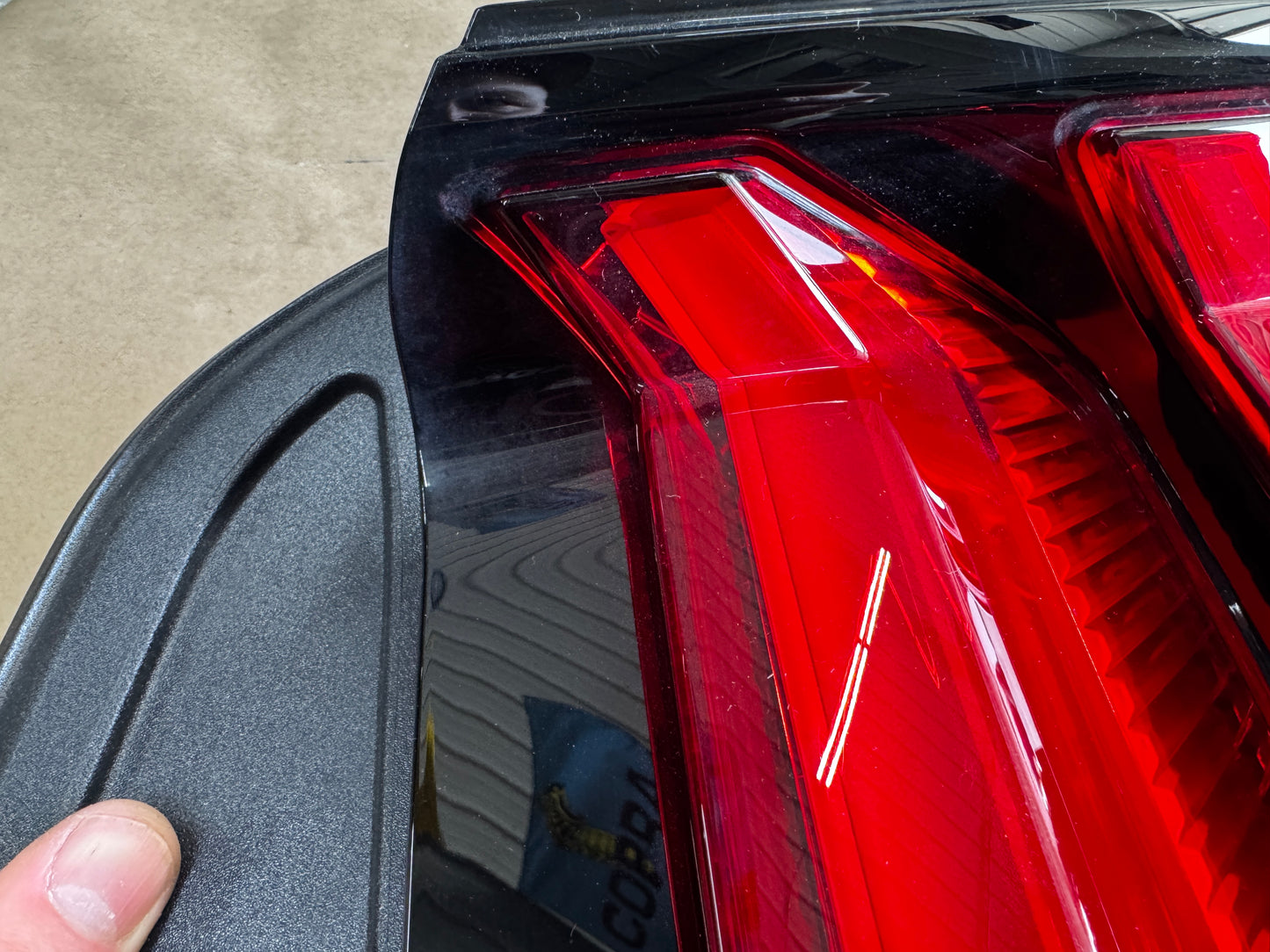 2018-2023 Ford Mustang GT V6 EcoBoost Tail Light RH Passenger Side LED