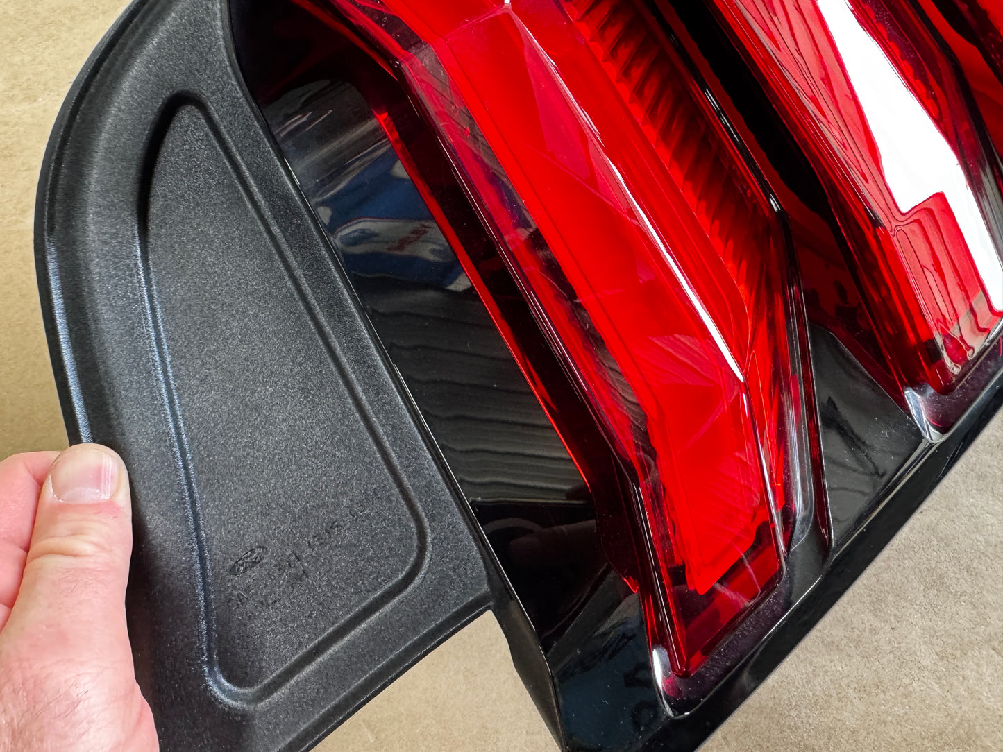 2018-2023 Ford Mustang GT V6 EcoBoost Tail Light RH Passenger Side LED