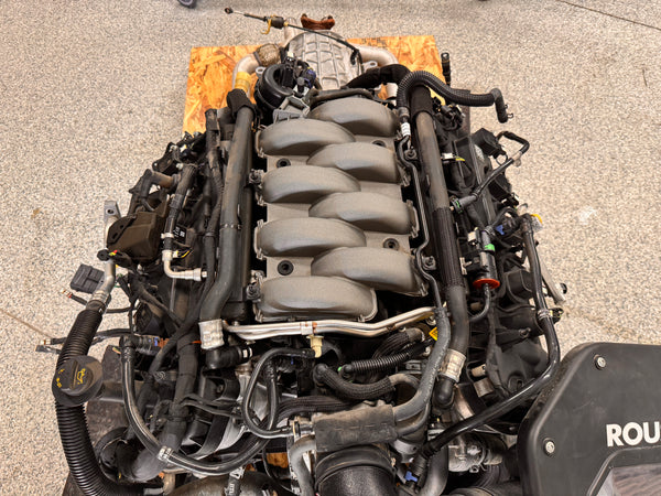 2015-2023 Ford Mustang Glove Box Air Bag