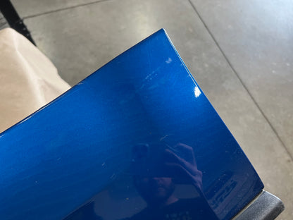 2015-2022 Mustang GT V6 LH Side Skirt Molding Driver Side Blue N6