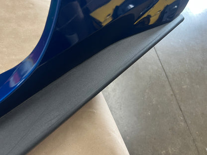 2015-2022 Mustang GT V6 LH Side Skirt Molding Driver Side Blue N6