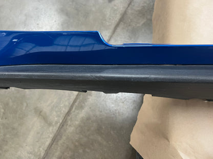 2015-2022 Mustang GT V6 LH Side Skirt Molding Driver Side Blue N6