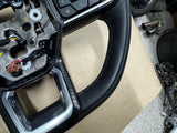 2024-2025 Ford Mustang GT Leather Steering Wheel "Automatic" - OEM