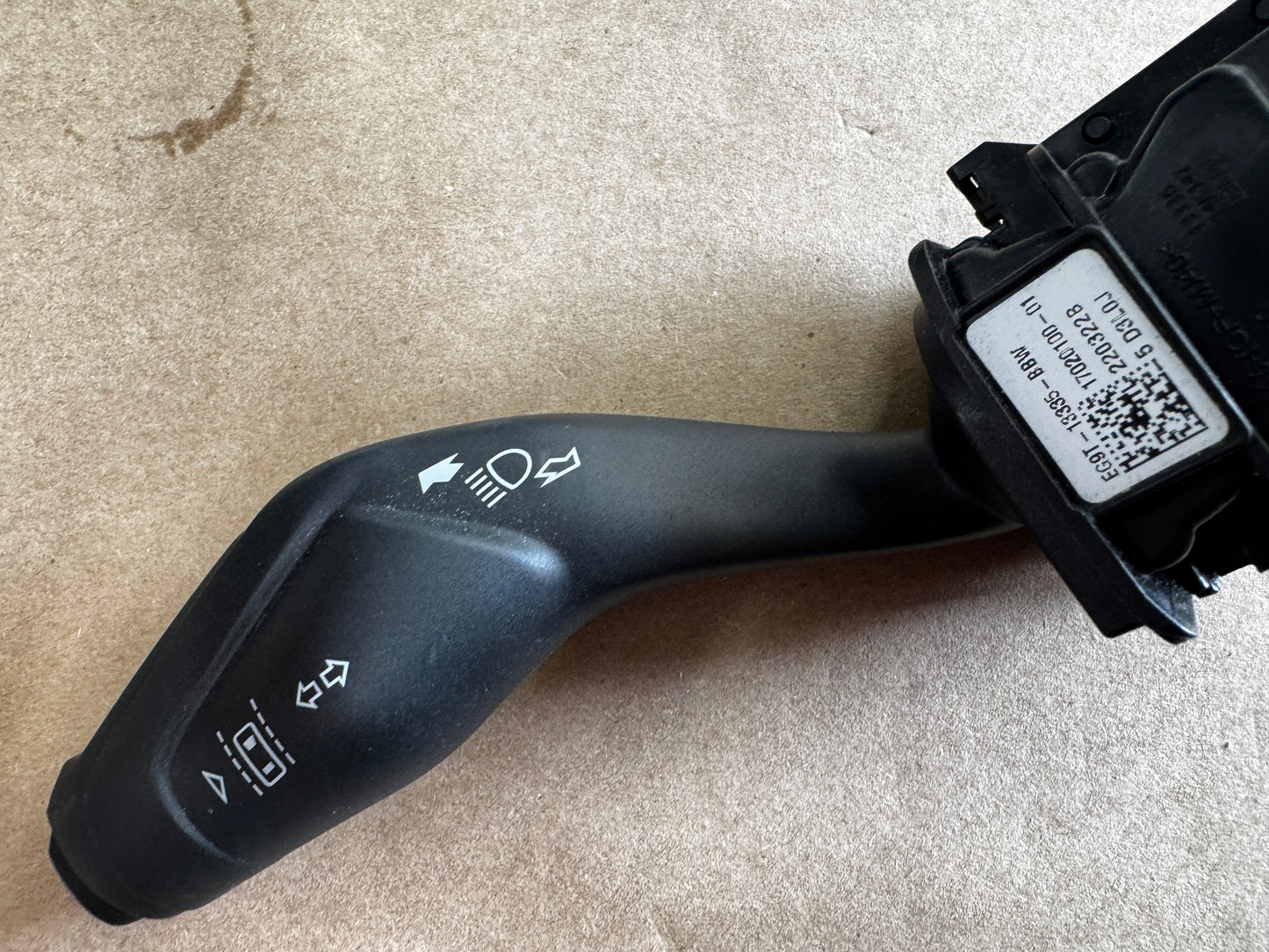2018-2023 Ford Mustang Turn Signal Lever Lane Keep EG9T-1335-BBW
