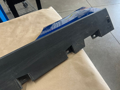 2015-2022 Mustang GT V6 LH Side Skirt Molding Driver Side Blue N6