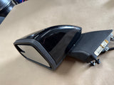 2015-2020 Ford Mustang GT LH Driver Side Mirror "Black"