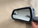 2015-2020 Ford Mustang GT LH Driver Side Mirror "Black"