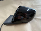 2015-2020 Ford Mustang GT LH Driver Side Mirror "Black"