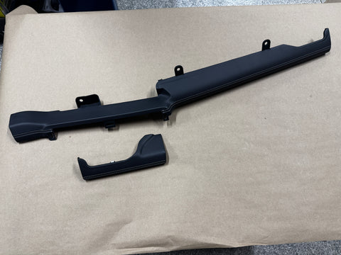 2024-2025 Ford Mustang S650 Dash Trim Leather Pieces RH LH OEM