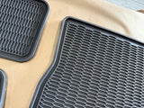 2015-2023 Ford Mustang Rubber Front & Rear Floor Mats