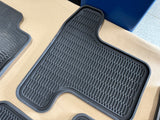 2015-2023 Ford Mustang Rubber Front & Rear Floor Mats