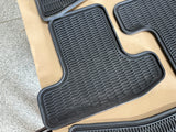 2015-2023 Ford Mustang Rubber Front & Rear Floor Mats